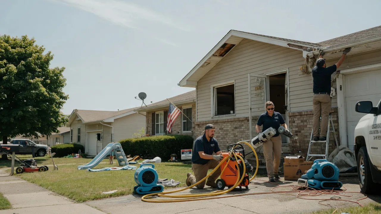 Water Damage Restoration in Shawnee On Delaware, PA near me
